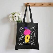 Women Tote Bags - màu đen - Xem 8