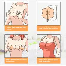 2pcs Disposable Nipple Covers, Seamless Breathable Self-Adhesivelnvisible Bra, Women's Lingerie & Underwear Accessories,Low Cut Evening Dresses, Bras, Underwear Accessories, Nipple Covers To Prevent Exposure, Wedding Photography Supplies, Wedding Clothing Accessories,Silicone Adhesive Calf Pads,Nipple Covers For Women,Nipple Covers,Pasties,Pasties Nipple Covers,Nipple Pads,Nippies,Nipple Cover,Nipple Pasties, Nipple Cover,Silicone Nipple Covers Reusable,Breast Enhancement,Breast Enhancement Patch,Push Up Pads,Silicone Nipple Covers,Reusable Nipple Covers For Women,Cakes Nipple Cover,Hydrogel Nipple Pads,Nipple Tape,Nipple Cover,Silicone Nipple Covers Reusable,Nippies Nipple Cover,Boob Tape,Wedding,Pesoneras De Mujer,Boob Tape For Summer,Sticky Bra Vestidos De Mujer,Sticky Push Up Bra For Women,Sticky Bra Push Up,Push Up,Breast Lift,Push Up Sticky Bra,Gym Accessories,Swim For Girl,Lingerie - Color - View 7