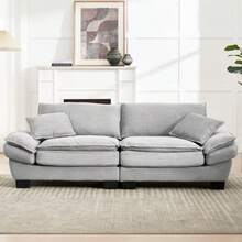 Sofas & Couches - Abu-abu Muda - View 3