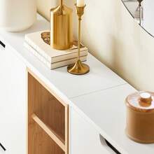 SoBuy Shoe Cabinet FSR183-WN - White - View 11