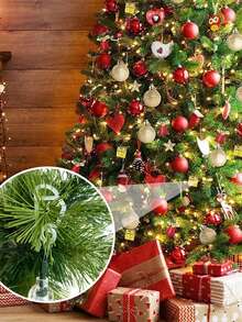 30/50/100pcs Multi-Purpose Holiday Light Clips, Christmas Light Clips, Outdoor Light Clips - Can Be Installed On Roof Tiles And Eaves - Suitable For Mini Lights, C6, C7, C9 Lights, String Lights, Icicle Lights - No Tools Required - Multicolor - View 5