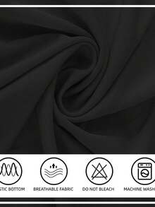 TOEDO 6 Ft High Stretch Tablecloth Wedding Party Beauty Massage Elastic Hotel Birthday Table Cover Rectangular Table Cloth - Multicolor - View 4