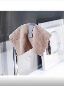 2pcs Kitchen Towel Clips - Prevent Towels From Falling - Suitable For Kitchen, Oven Handles, Bathroom Towel Racks, Dishwashers, Stoves - No More Towels On The Floor - 3 Color Options - Multicolor - View 3