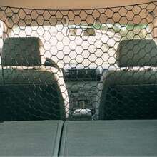 Negro Red de 120x70 cm para Perros en Coche con Separador Práctico y Protector de para Niños y Mascotas - 120*70 cm - Ver 2
