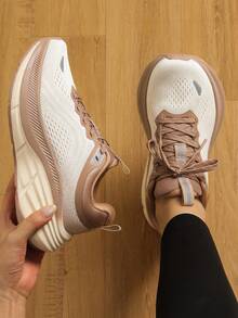 Comfortable Women's Walking Shoes With Cushioning ActiveBreeze Non-Slip Running And Tennis Sneakers | Breathable Athletic Shoes For Gym Workouts