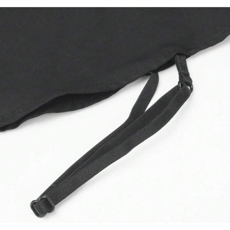 Detachable Dickey Collar Blouse For Women, Fake Half Shirts Faux False Collar For Girls Favors - 黑色 - 查看 7