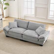 Sofas & Couches - Abu-abu Muda - View 5