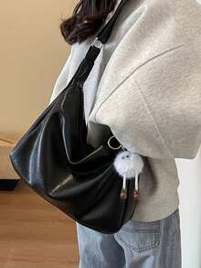 复古包包、女士斜挎包、新款韩版时尚手提包、托特包、大容量单肩包、教师节礼物、感谢礼物、可重复使用的定制信封袋、教师包、送给教育工作者、母亲和伴娘的礼物、复古女包、街头风和日系女包、新款大号包包 - 彩色 - 查看 3