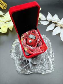 1条99颗斋月祈祷念珠项链，带水钻手动计数器，高档礼盒包装，5种颜色可选（适用于日常祈祷、斋月祈祷、活动计数） - 多色1 - 查看 18