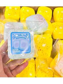 1个逼真食物造型软胶玩具，慢回弹挤压减压礼品，派对赠品 - 彩色 - 查看 21