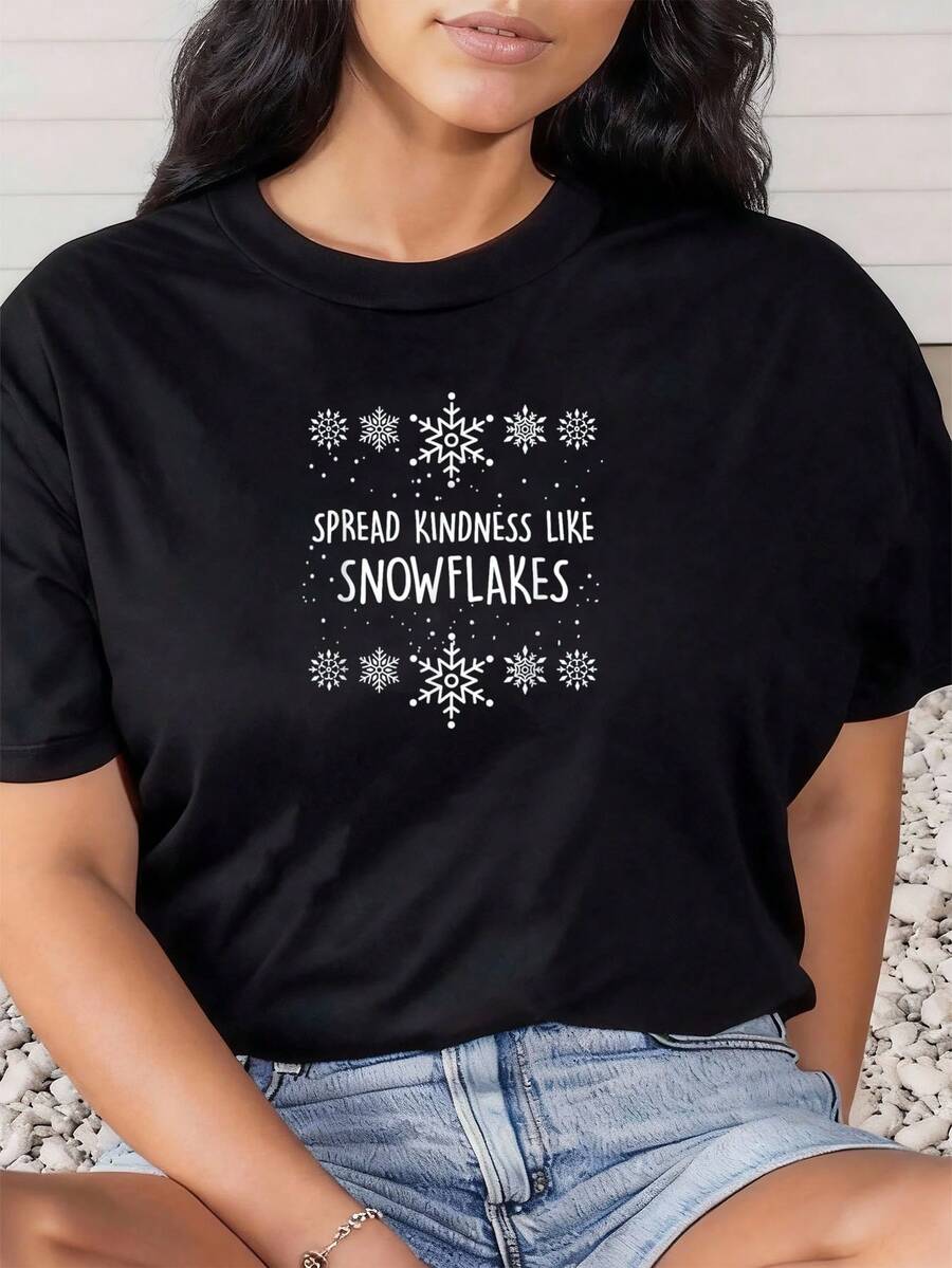 Koszulki damskie - Czarne - Zobacz 1