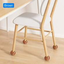 厚毛毡家具腿套，保护家具和地板