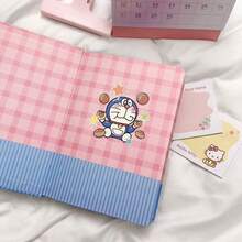 1pc A5 Color Inside Page Cute Cartoon Notebook Hand Book Gift Color Inside Page Notebook Valentine's Day Gift, New Year's Gift, Valentine's Day Gift, Easter Gift - Multicolor - View 3