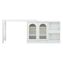 Floor Shelves - White - View 11