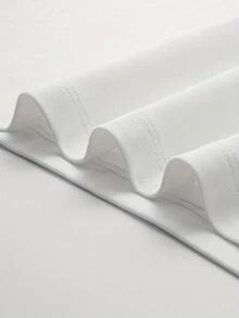 1pc Customizable Women Short Sleeve T-Shirt, You Can Print Your Own Photos, Text And Dates To Create A Personalized Comfortable T-Shirt, Suitable For Casual Wear, Sports, Daily Outings, An Ideal Gift For Wife, Girlfriend, Friends And Family, Also A Great Birthday Or Valentine's Day Present - Multicolor - View 2