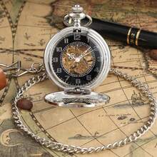 Reloj Bolsillo Antiguo Relojes Vintage Accesorio Moda Regalo - 44 - Ver 6