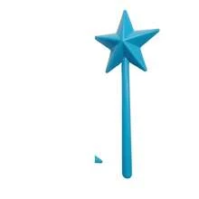 1pc Magic Seasoning Stick, Star-Shaped Salt And Pepper Seasoning Stick, Fun And Durable, Portable, Home Decor, Kitchen Supplies - Pink - View 13