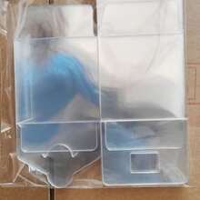 10个装批发新款透明PVC包装盒，适用于婚礼/圣诞节礼品盒，可装巧克力、糖果、苹果等，透明包装盒，适用于各种活动