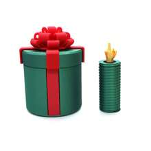 Annoying Nested Screw Gift Box, Creative Decoration For Christmas, Halloween, Funny Rotating Nesting Boxes, Desktop Ornament - Multicolor - View 15