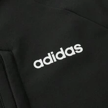 Adidas New Women's Casual And Versatile Woven Jacket - Black - View 5