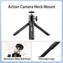 Llano Desktop Mini Ball Head Tripodwith Aluminum Alloy 360° Panoramic Ball Head Tripod - one-size - View 6