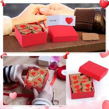25/50pcs Mini Love Letter Set, Includes Envelopes And Blank Cards, Suitable For Long Distance Couples, Valentine's Day Gift, Unisex For Boyfriends And Girlfriends, With Small Envelopes Included