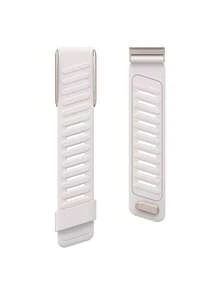 5.0/MG SportFlex - ECG Wristband, Soft Silicone, Waterproof & Sweat-Proof, Compatible With Bluetooth 5.0