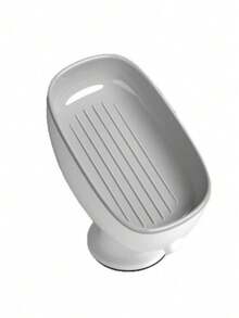 肥皂盒，家用肥皂碟，壁挂式无排水，不积水，吸盘式浴室收纳架，简约创意新款浴室配件浴室工具