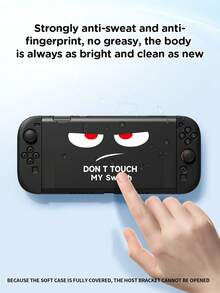 1 buah Casing Pelindung Grafis "Jangan Sentuh Switch Saya", Cocok Untuk Nintendo Switch 2 (2025), Switch NS/Switch OLED/Lite, Aksesoris Konsol Game Switch, Tas Penyimpanan, Pelindung Switch, Hadiah Romantis Untuk Pemain Switch - MultiWarna - View 8