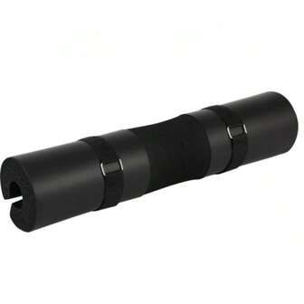 1pc Barbell Pad, Barbell Shock Absorbing Pad, For Weightlifting Training, Squat Foam Weightlifting Shoulder Neck Pad, Fitness Hip Thrust Pad - Provides Cushioning For Neck And Shoulders During Training