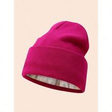 Women'S Silky Satin Beanie -Anti-Static, No Frizz, KnitCap For Winter Warmth - Nhiều màu - Xem 6