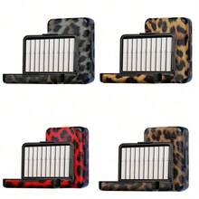 20 Holes Leopard Cigarette Box For IQOS ILUMA/ILUMA ILUMA ONE/3DUO Holder Case Box Portable Smoking Cases Accessories