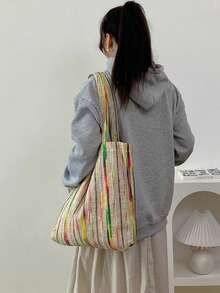 Túi xách nữ phù hợp cho đi làm hàng ngày, du lịch và mua sắm. - Nhiều màu - Xem 12