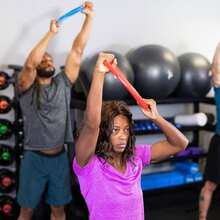 Power Systems Versa Loops – Commercial Grade Resistance Bands For Physical Therapy, Strength & Fitness Training At Home Or Gym – 10 Pack - 橘色 - 查看 8