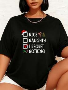 Women T-Shirts - Black - View 7