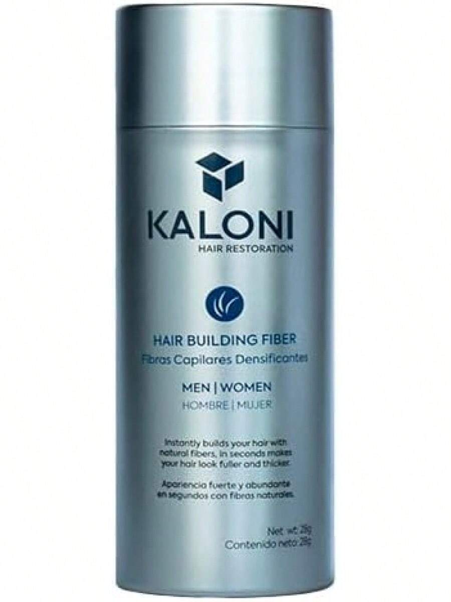 Fibras Capilares para Disimular Calvicie y Dar Volumen al Cabello – Pigmentación Natural para Cuero Cabelludo – Hombre y Mujer – Dark Brown – Uso Diario - Marrón oscuro - Ver 1