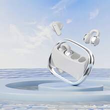 2pcs Earphones, In-Ear + Clip-On Style, Suitable For All, Daily Versatile Appearance, Fashionable Design, Type-C Charging Compatible With Multiple Devices, Extra-Long Battery Life, - Available In Multiple Colors - View 13