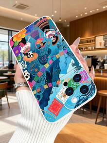 Basic Phone Cases - สีขาว - ดู 3