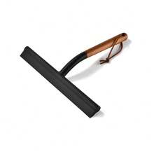 1pc New Silicone Squeegee Window Cleaning Tool, Bathroom Floor Cleaner, Home Window Scraper, Car Windshield Wiper, Kitchen Cleaning Squeegee - Multicolor - View 5