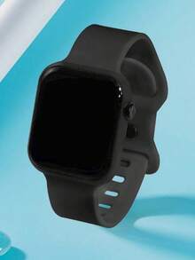 Dwa modne modele odpowiednie dla nastolatków: prosty i uroczy, łączący w sobie oba style, a także klasyczny. Kwadratowy zegarek elektroniczny z cyfrowym wyświetlaczem LED. Idealny na codzienne zajęcia uczniów, takie jak powrót do szkoły, imprezy i podróże. Doskonale sprawdzi się jako prezent dla przyjaciół lub prezent urodzinowy. Najlepszy prezent dla mamy na Dzień Matki lub ślub. - Wielokolorowe - Zobacz 6