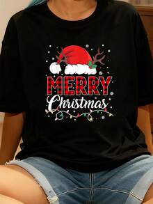 Women T-Shirts - Black - View 1
