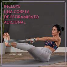 Bloques de Yoga, Bloques para Pilates con Correa de Estiramiento, Bloques de Yoga Suaves y Antideslizantes, Bloques de Ayuda para Apoyar de Yoga, Modificar Postura, Resistir a la Presión - Morado - Ver 9