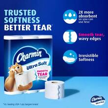 ❤️ Charmin Ultra Soft Septic-Safee Toilet Paper Toilet Paper, Toilet Rolls, Bathroom Tissue, Tissue Paper, Facial Tissue, Kitchen Roll, Wet Wipes, Jumbo Roll, Mini Pack, Skin-Friendly, Unscented,  Flushable, Bamboo Paper, Virgin Wood Pulp, Household Essentials, Bathroom Supplies, Office Supplies,Kitchen,Household Items,Bathroom,Papel De Baño,Paper Towels,Angel Soft Toilet Paper,Family Essentials,Super Absorbent - 彩色 - 查看 3