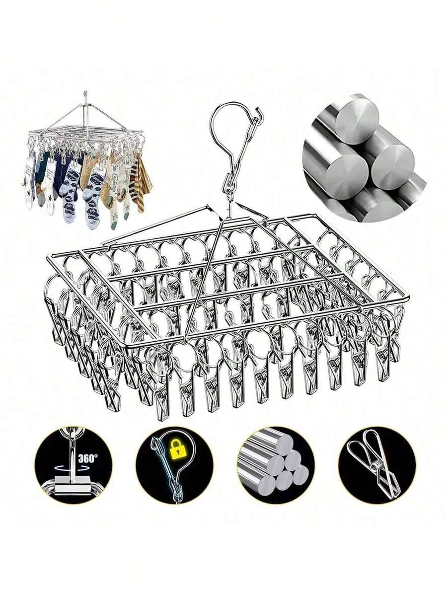 Other Hangers & Racks - Silver - View 1