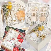 300克白色拉菲草礼盒填充物 - 时尚礼盒填充物，乳白色褶皱碎纸，纸屑，碎纸，缓冲填充物，糖果盒碎屑，纪念品填充物，婚礼彩纸屑，派对装饰碎屑。适用于填充易碎物品和包装的空隙。返校季、情人节、婚礼礼盒包装填充物。 - 白色 - 查看 8