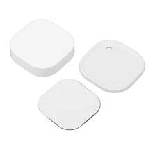 Interruptor Inteligente Inalámbrico de ABS, Control Remoto de Luz con Distancia Efectiva 25M, Compatible con Zigbee y Tuya, Configura Temperatura de Color y Escenas Inteligentes con un Toque - Blanco - Ver 1