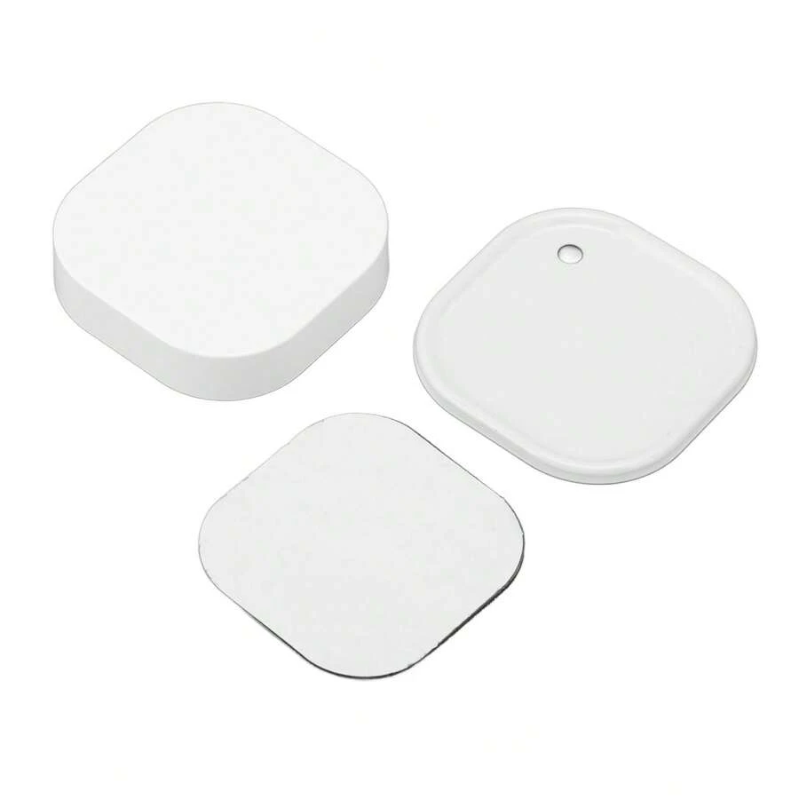 Interruptor Inteligente Inalámbrico de ABS, Control Remoto de Luz con Distancia Efectiva 25M, Compatible con Zigbee y Tuya, Configura Temperatura de Color y Escenas Inteligentes con un Toque - Blanco - Ver 1
