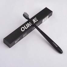 软毛牙刷，全新研发的螺旋刷毛牙刷，家用牙刷，情侣套装，独立包装，专为去除牙菌斑、烟渍、咖啡渍和其他顽固污渍而设计，美白牙齿，适用于正畸矫治器及咖啡渍。透明独立刷盖提供双重安全卫生保护。 - 彩色 - 查看 3