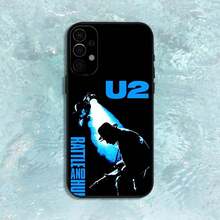 Band U-U2 Phone Case For  S25,S24,S21,S22,S23,S30,Ultra,S20,Plus,Fe,Lite,Note,10,9,5G Black Cover. Christmas Accessories. 's Best-Selling Phone Cases New And Popular Phone Case Styles  17 Case Limited-Time Discount  Case  Christmas Decoration - z2 - Xem 11
