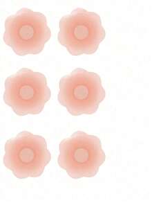 2/6/12 PCS Nipple Covers For Women, Reusable Nipple Coverings, Nipple Pasties, Boob Pasties, Reusable Silicone Adhesive Invisible Pasty Nipple Covers For Women With Travel Box,Silicone Adhesive Calf Pads,Nipple Covers For Women,Nipple Covers,Pasties,Pasties Nipple Covers,Nipple Pads,Nippies,Nipple Cover,Nipple Pasties, Nipple Cover,Silicone Nipple Covers Reusable,Breast Enhancement,Breast Enhancement Patch,Push Up Pads,Silicone Nipple Covers,Reusable Nipple Covers For Women,Cakes Nipple Cover,Hydrogel Nipple Pads,Nipple Tape,Nipple Cover,Silicone Nipple Covers Reusable,Nippies Nipple Cover,Boob Tape,Wedding,Pesoneras De Mujer,Boob Tape For Summer,Sticky Bra Vestidos De Mujer,Sticky Push Up Bra For Women,Sticky Bra Push Up,Push Up,Breast Lift,Push Up Sticky Bra,Gym Accessories,Swim For Girl,Lingerie - Color - View 2